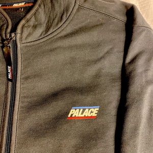 Palace Men’s Bomber Jacket. Size L. Blue. Excellent condition